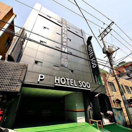 Hotel Soo Seoul Exterior photo