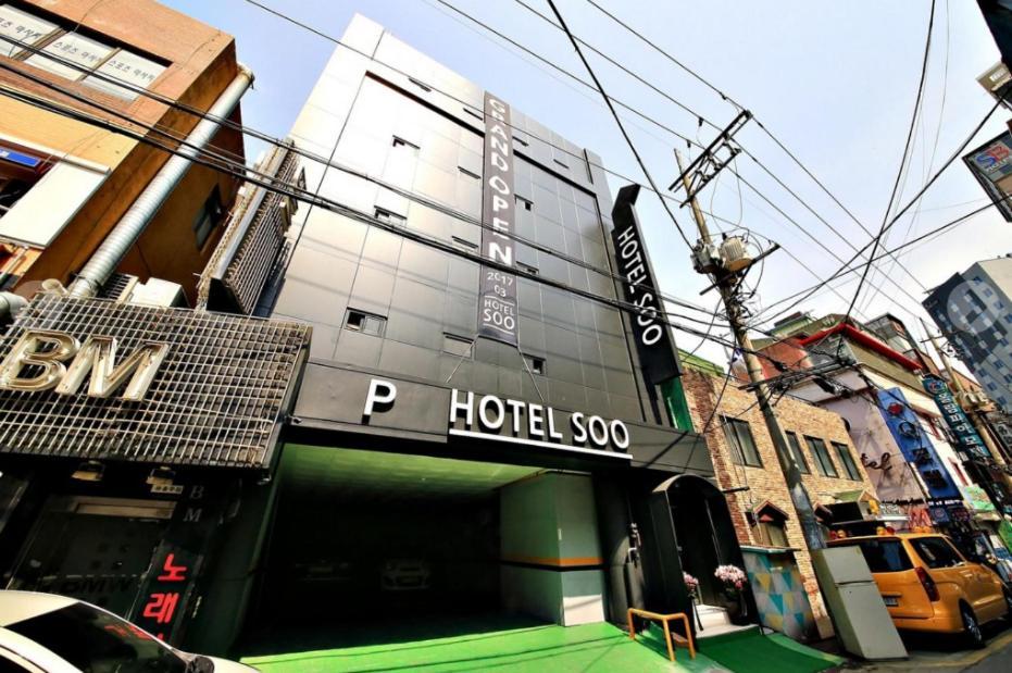 Hotel Soo Seoul Exterior photo